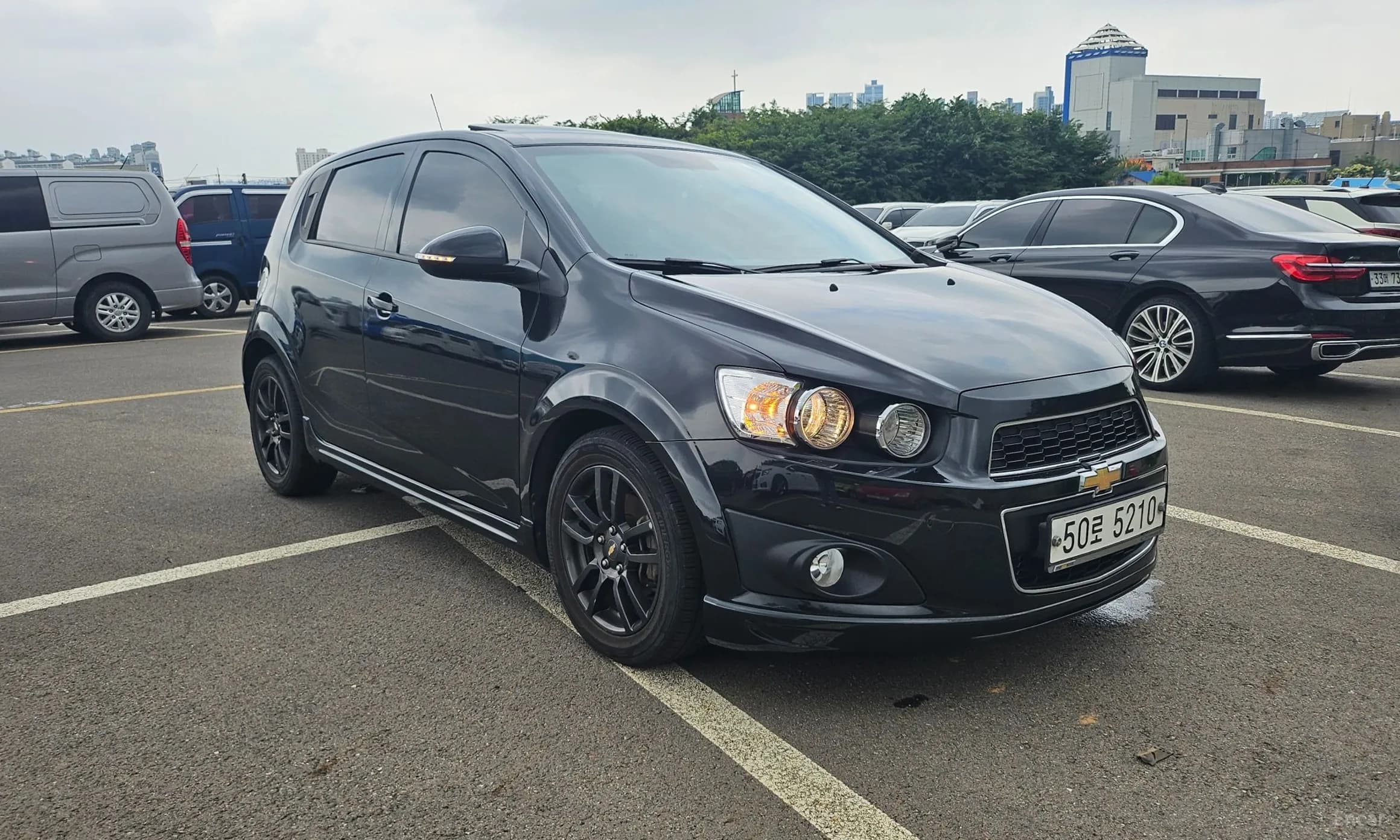 Aveo Hatchback