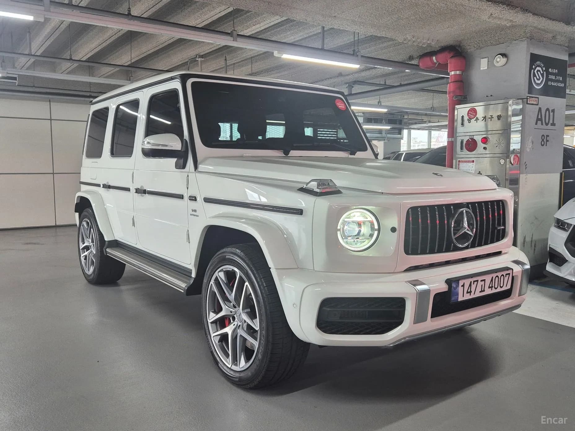 G-Class W463b