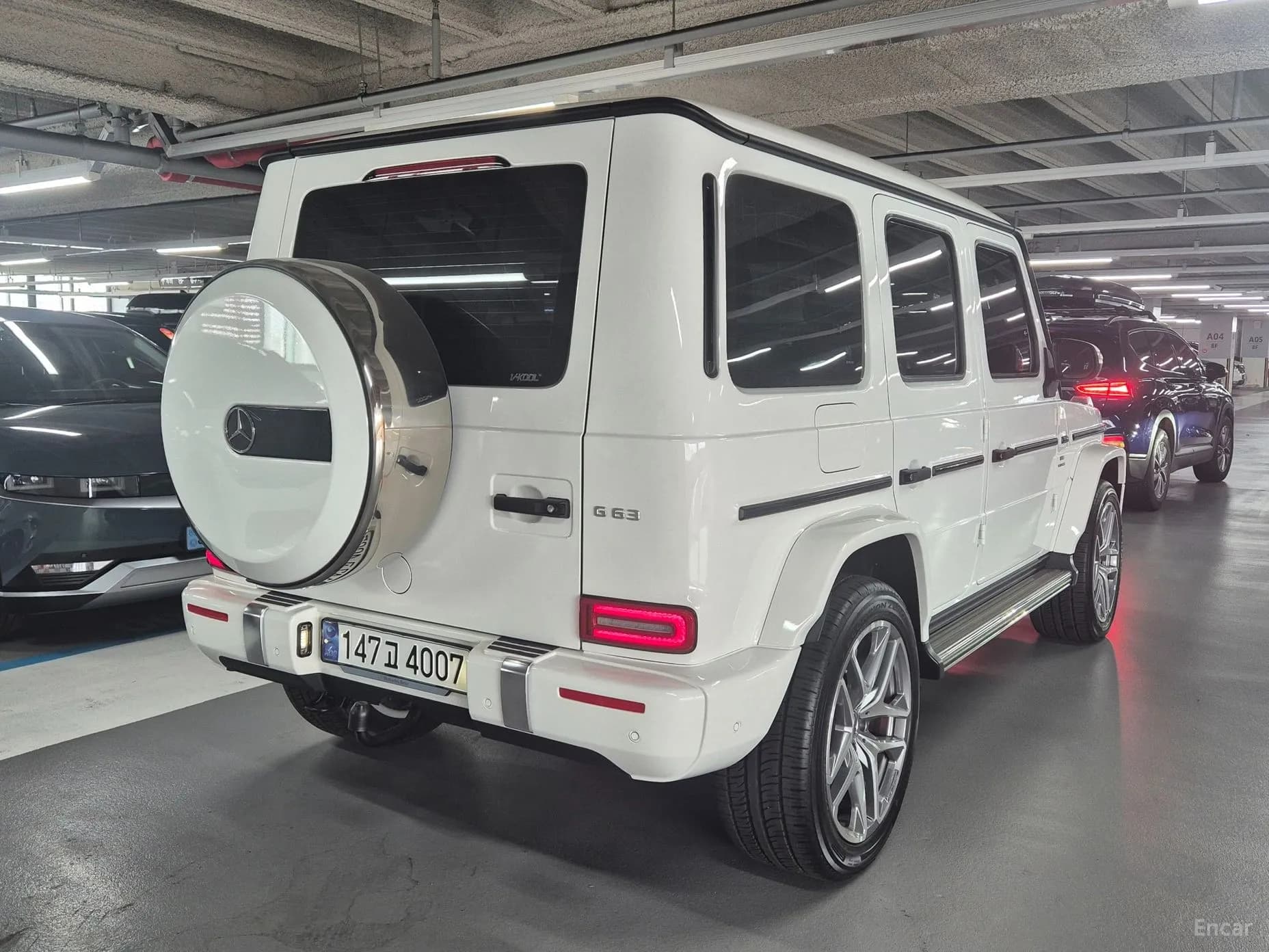 G-Class W463b