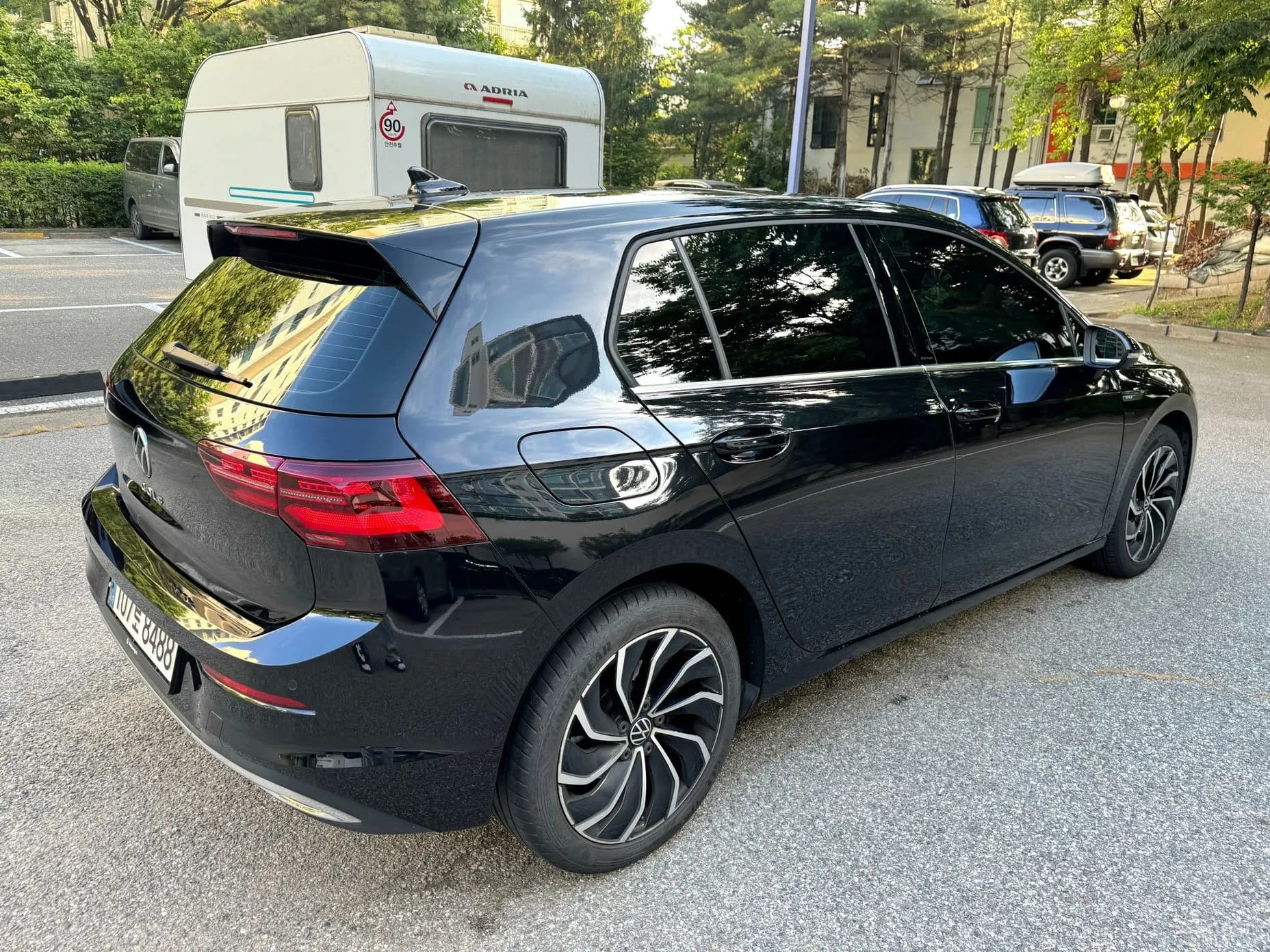 Golf 8th Generation