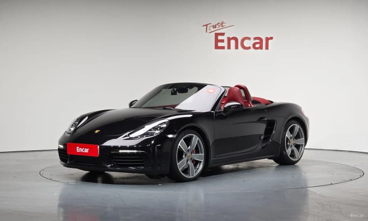718 Boxster