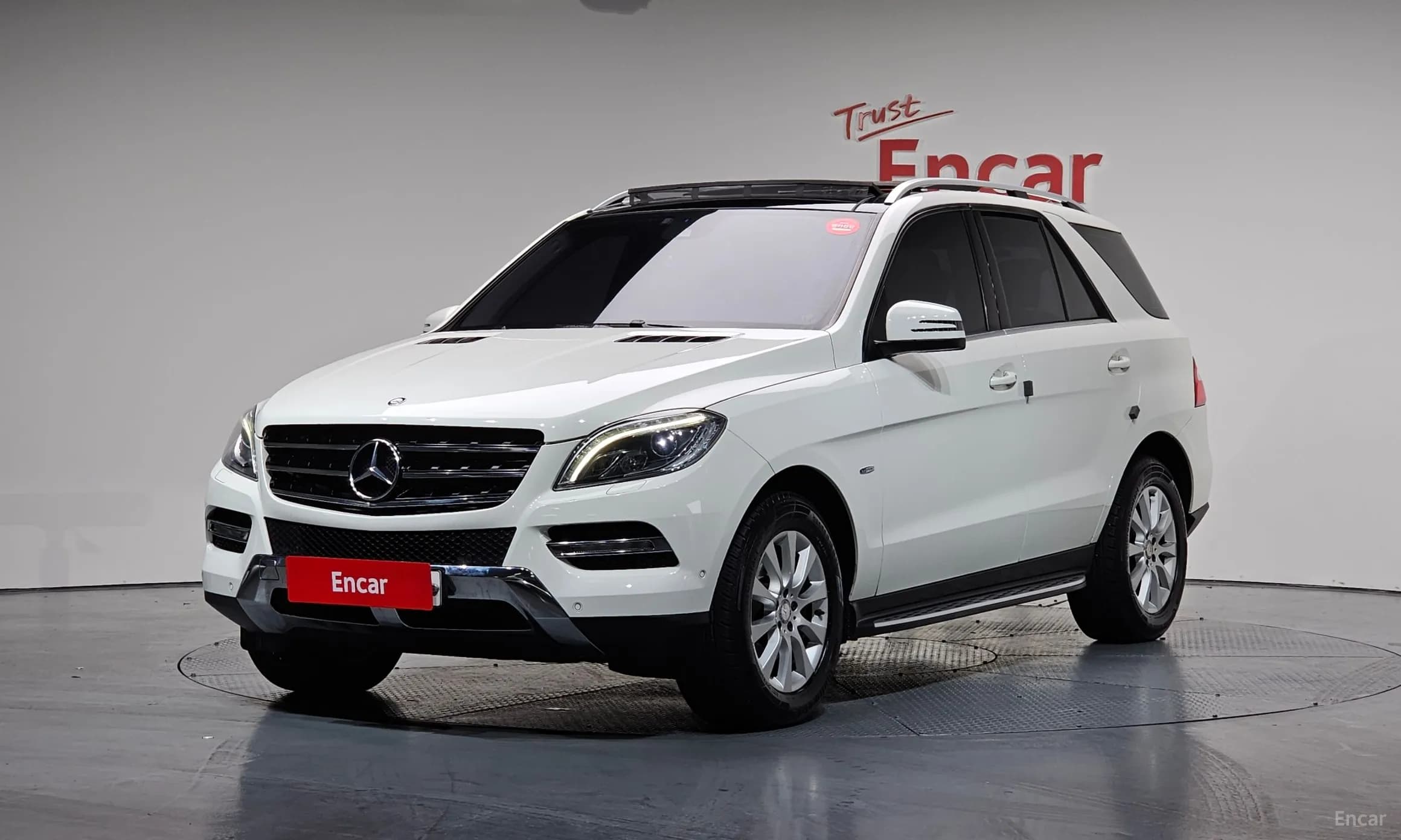 M-Class W166