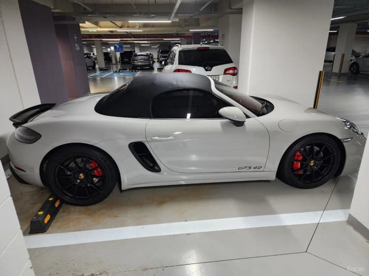 718 Boxster