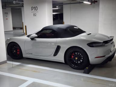 718 Boxster