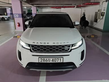 Range Rover Evoque 2nd Generation