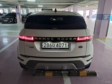 Range Rover Evoque 2nd Generation
