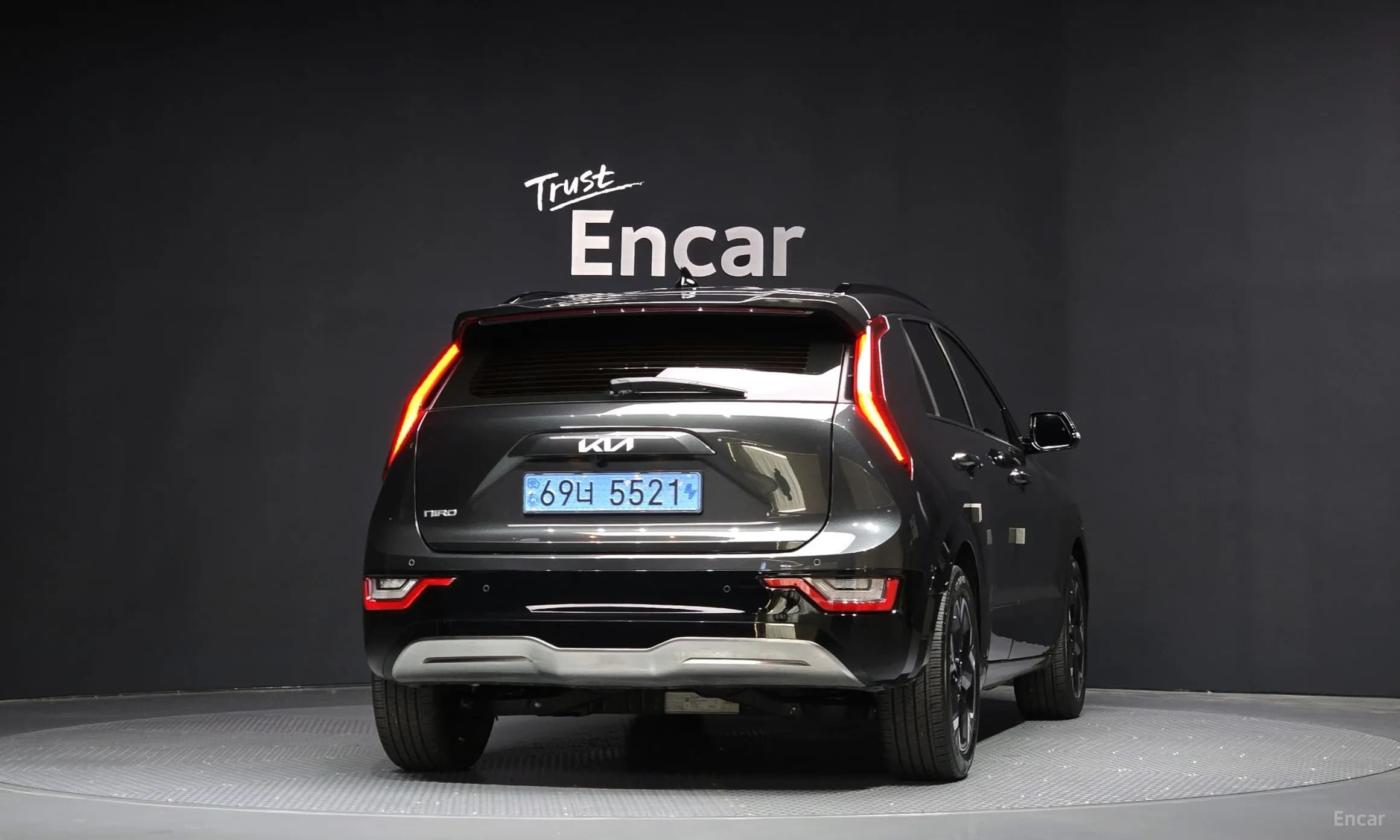 The All-New Niro EV