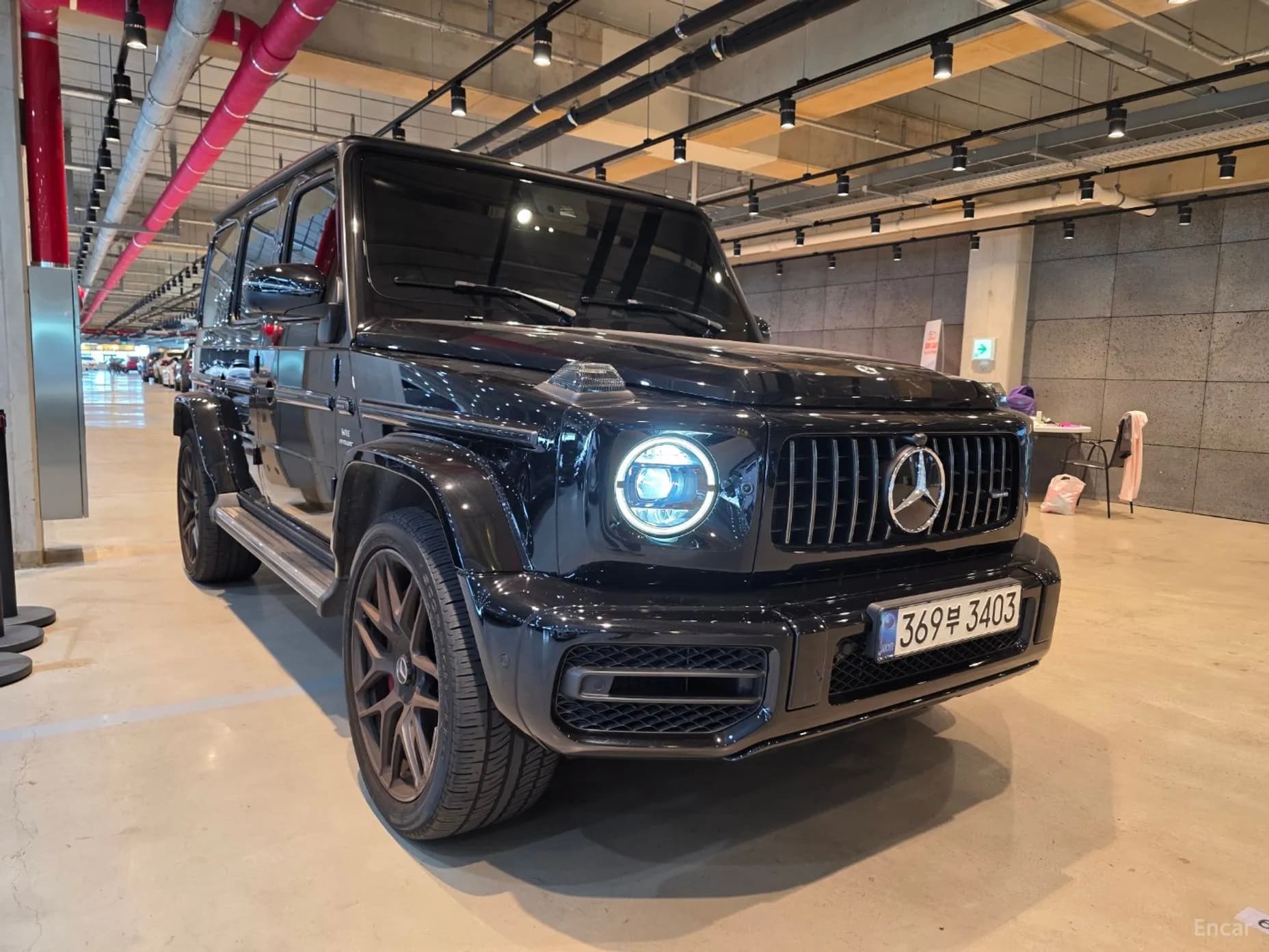 G-Class W463b