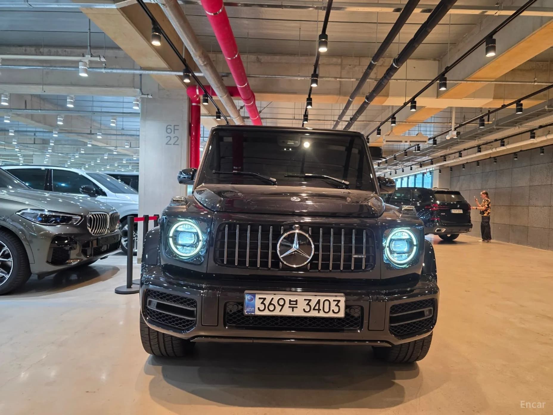 G-Class W463b