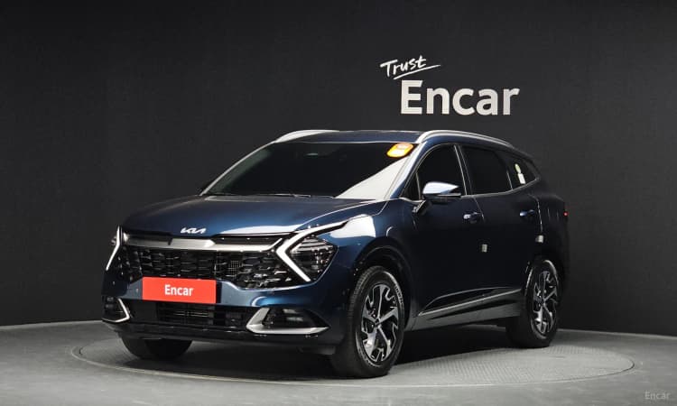Sportage 5th Generation Hybrid