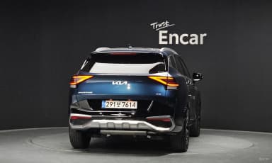Sportage 5th Generation Hybrid