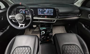 Sportage 5th Generation Hybrid