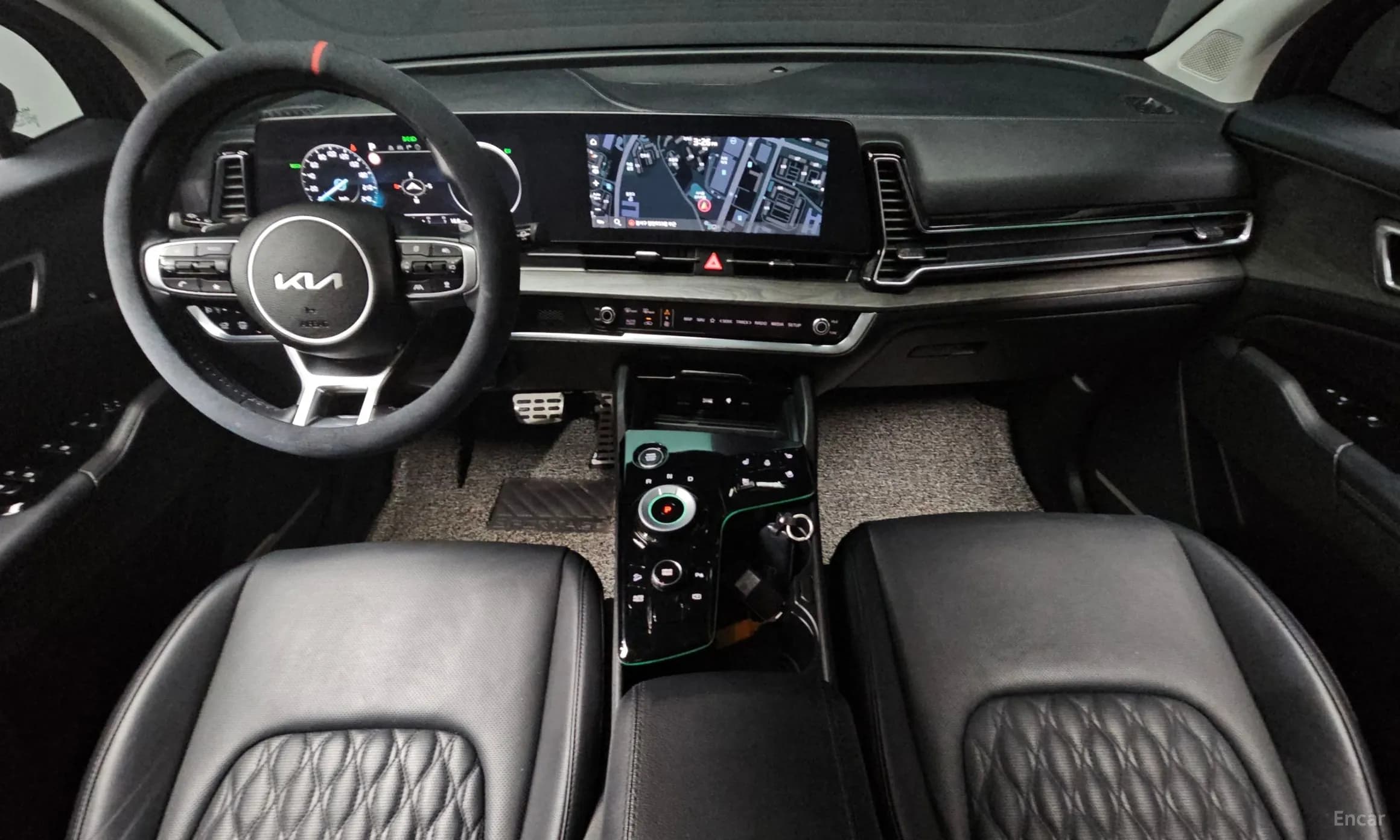 Sportage 5th Generation Hybrid
