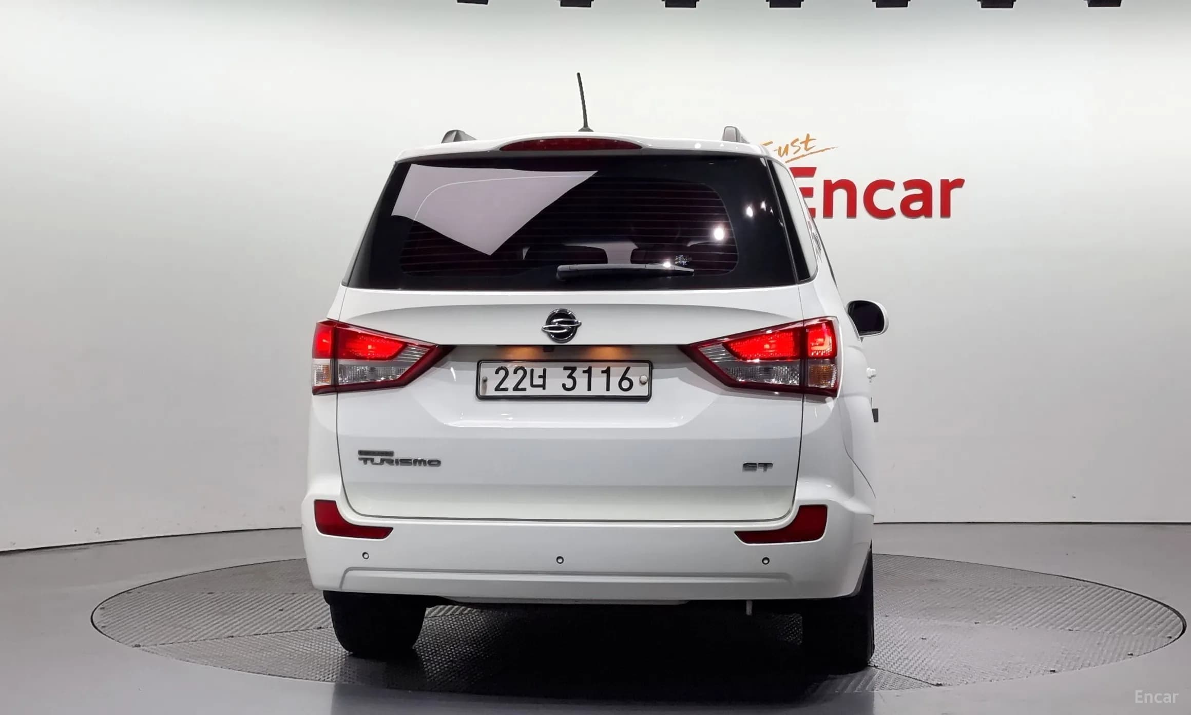 Korando Turismo