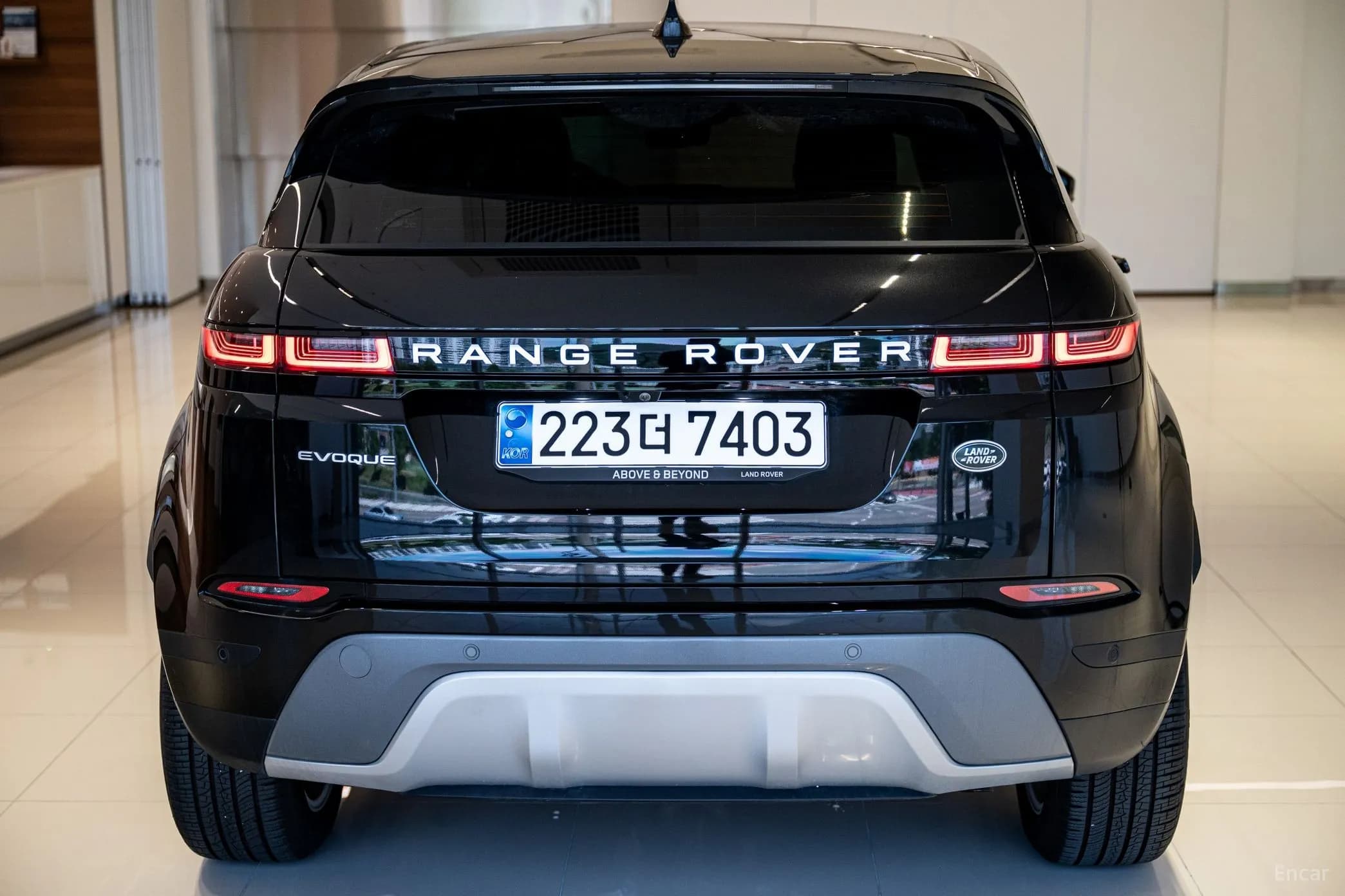 Range Rover Evoque 2nd Generation