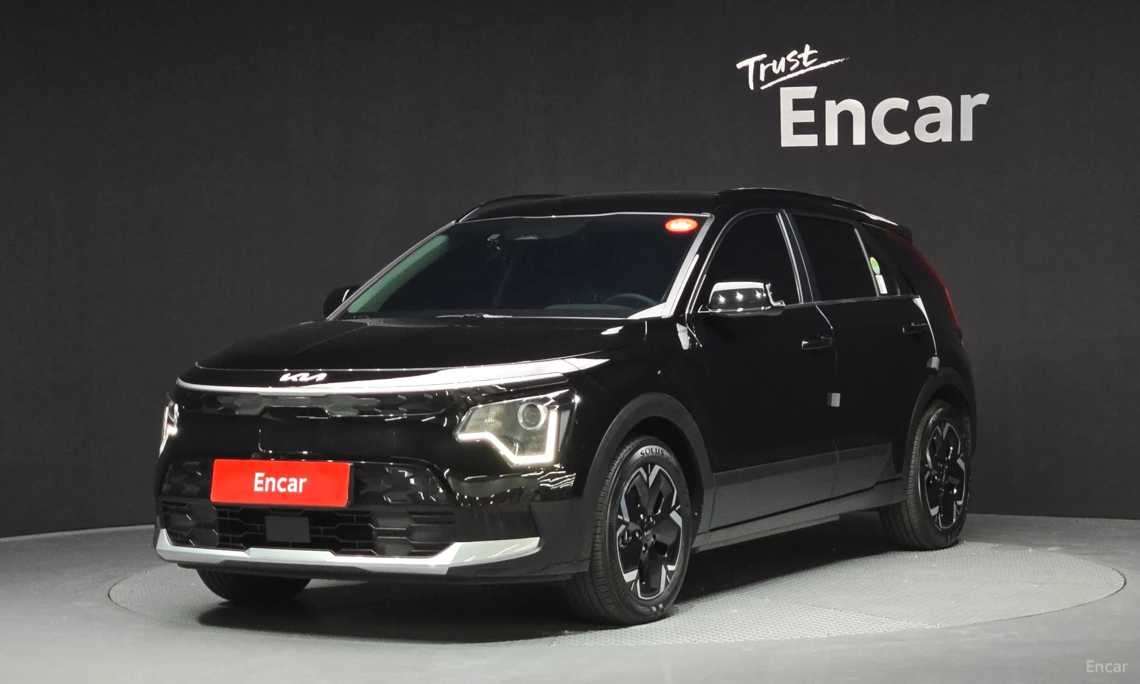 The All-New Niro EV