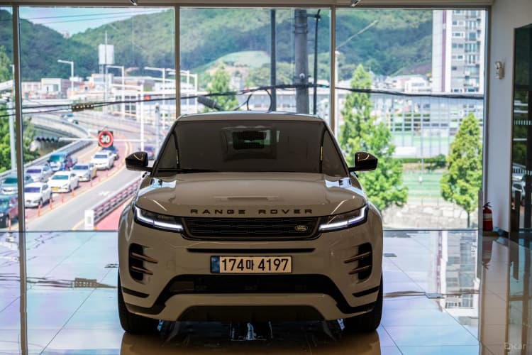 Range Rover Evoque 2nd Generation