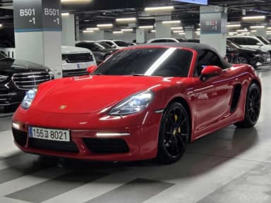 718 Boxster