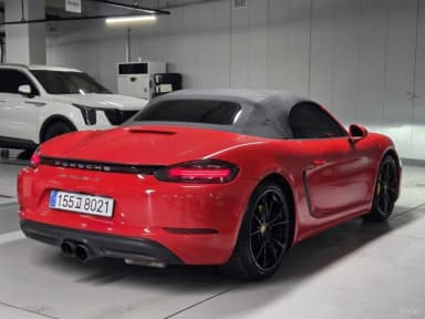718 Boxster