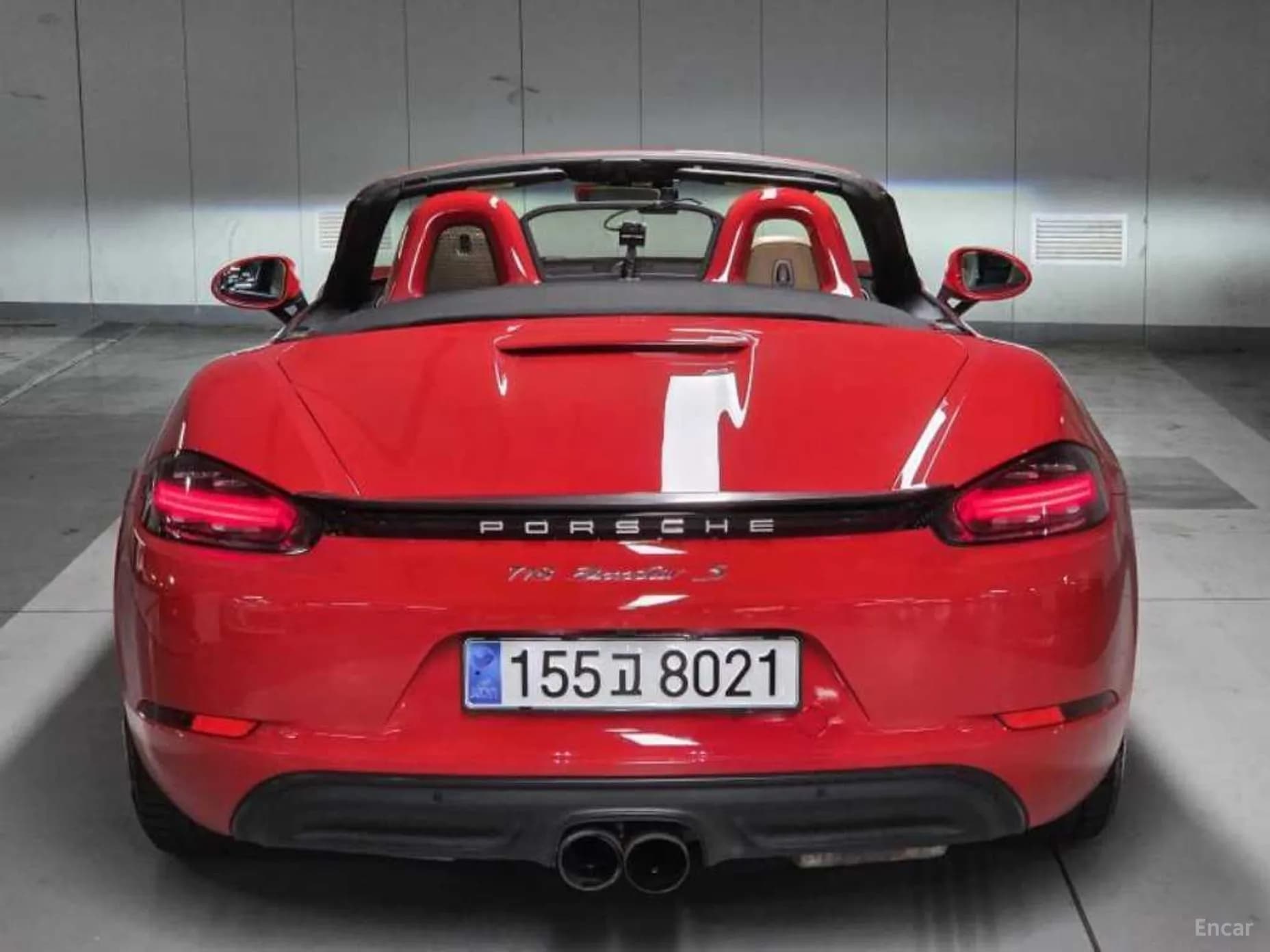 718 Boxster