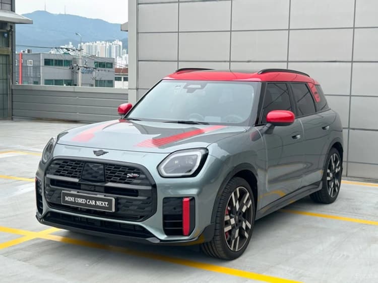 Cooper S Countryman 3rd Generation