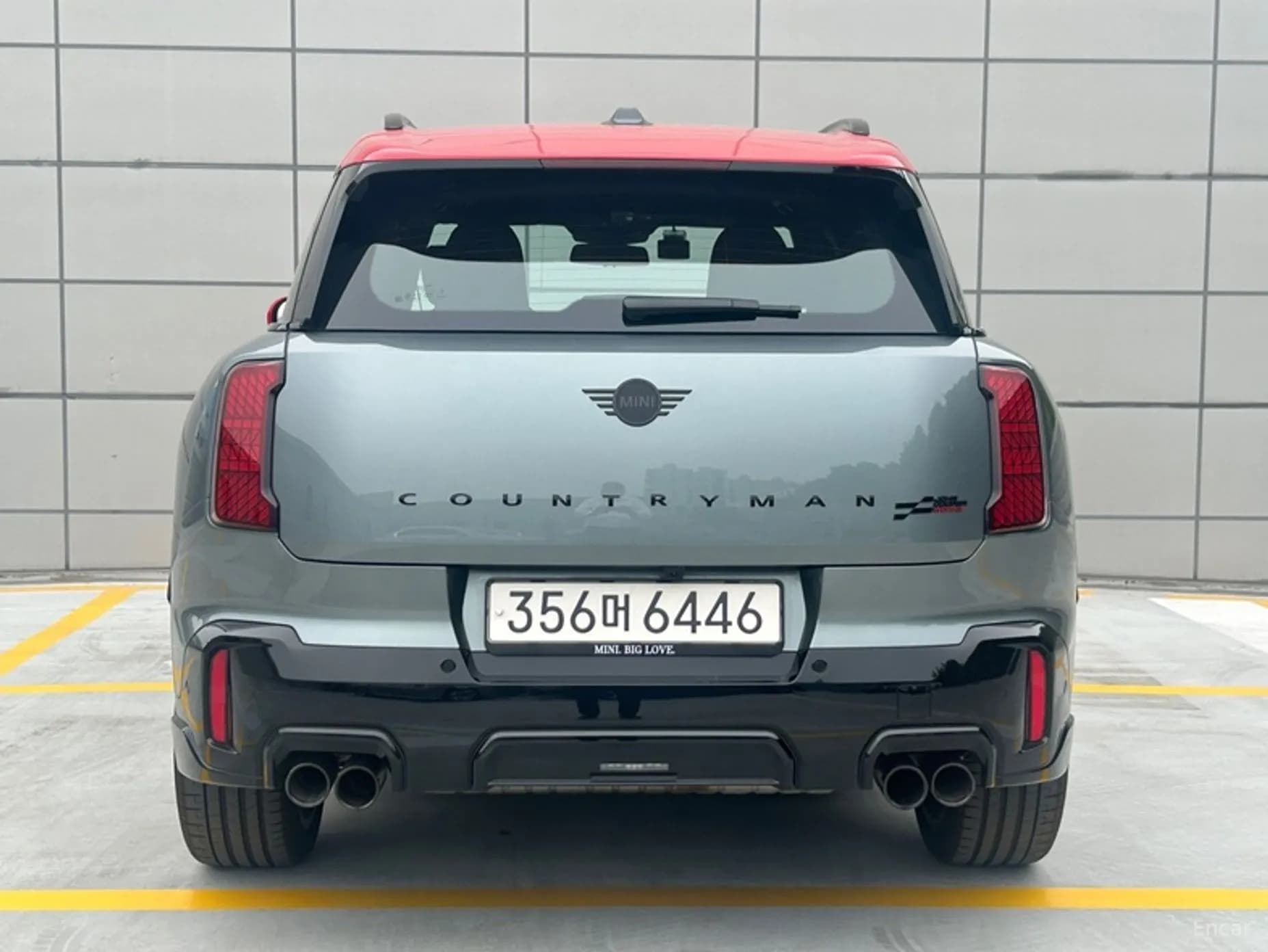 Cooper S Countryman 3rd Generation
