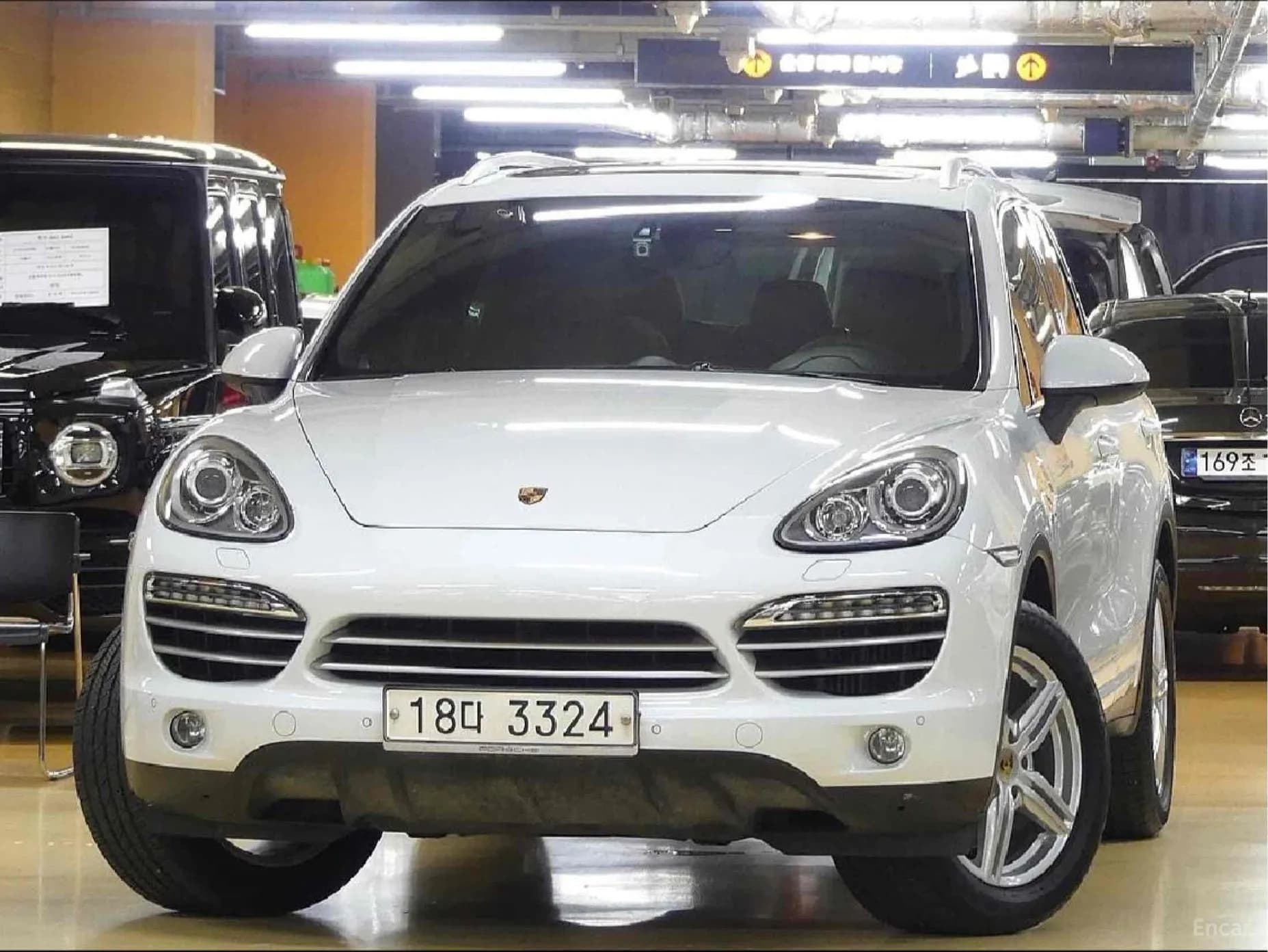 New Cayenne