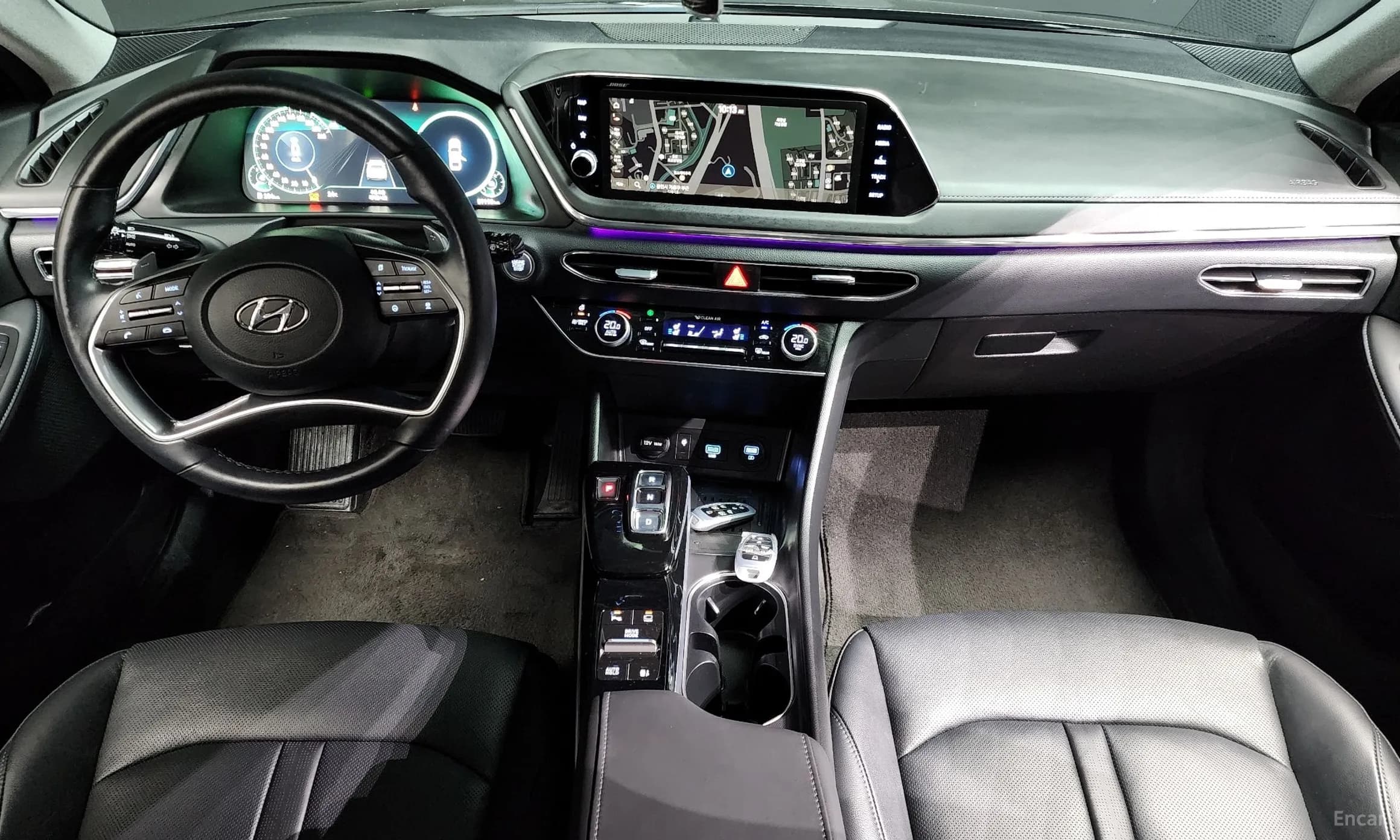 Sonata Hybrid (DN8)