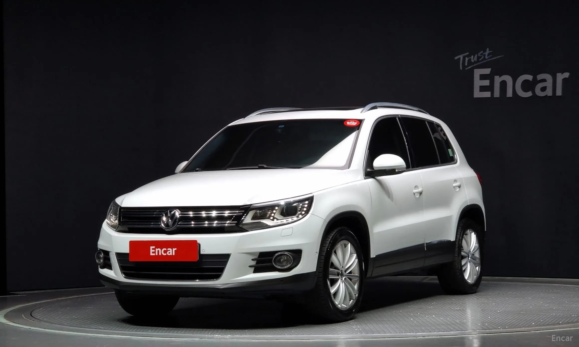 New Tiguan