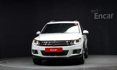 New Tiguan