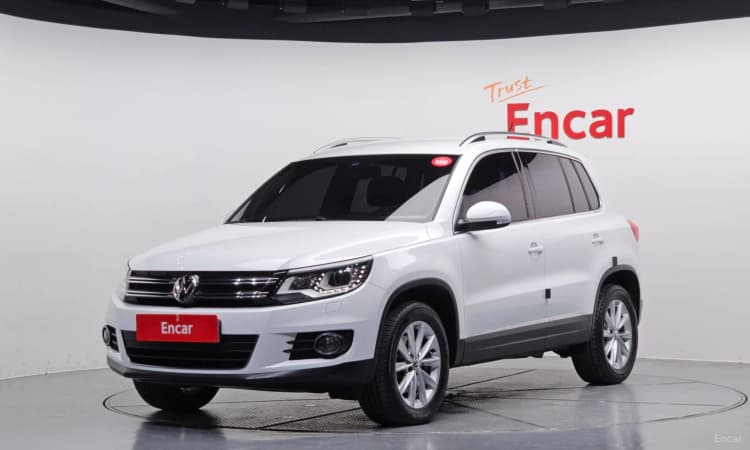 New Tiguan