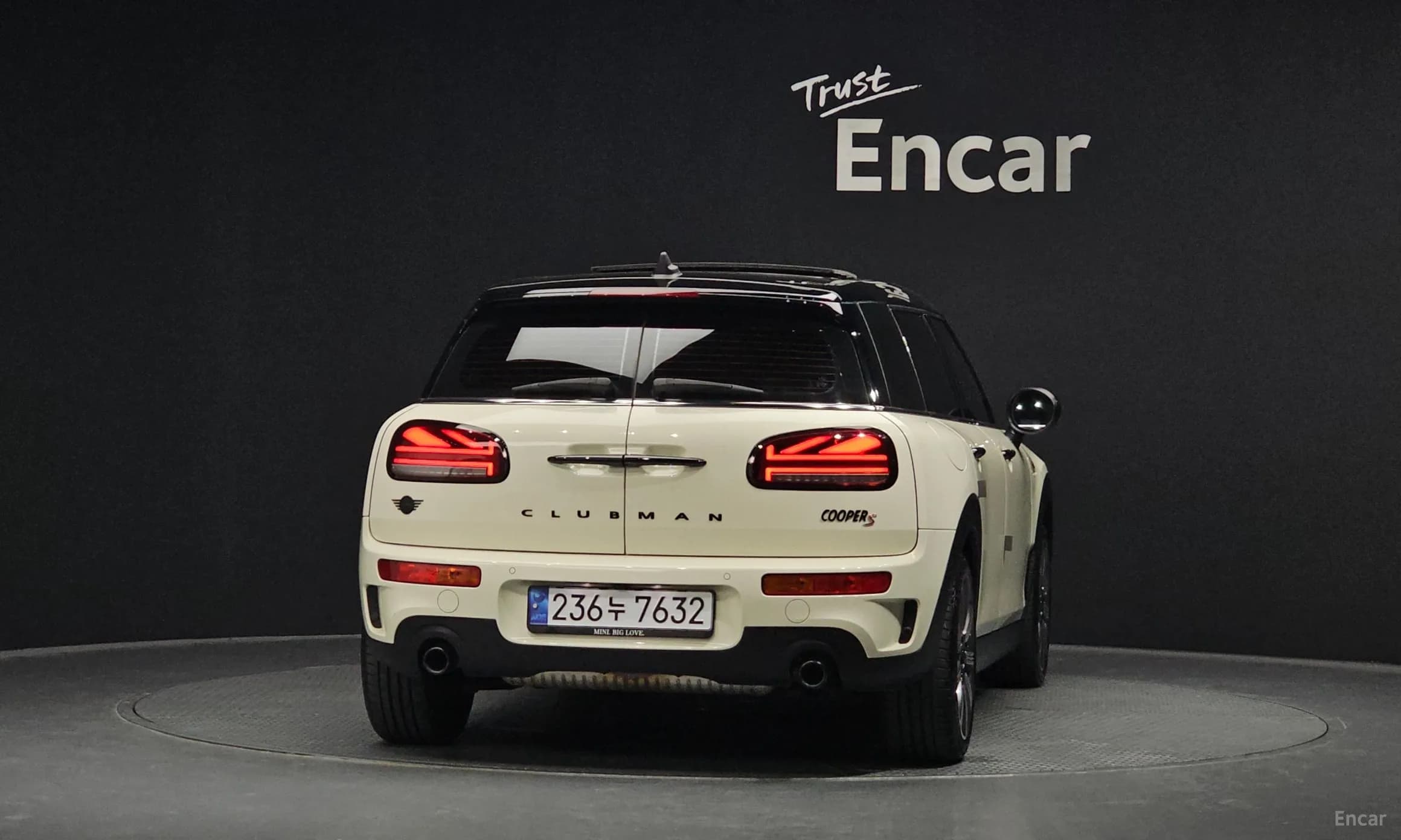 Cooper S Clubman