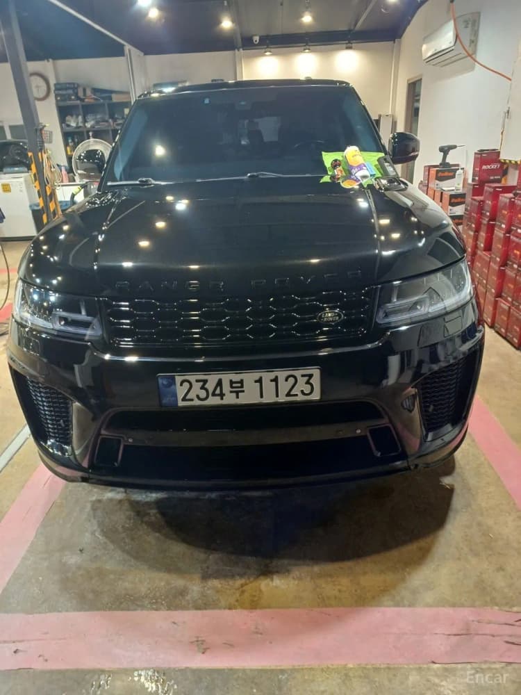 Range Rover Sport 2nd Generation