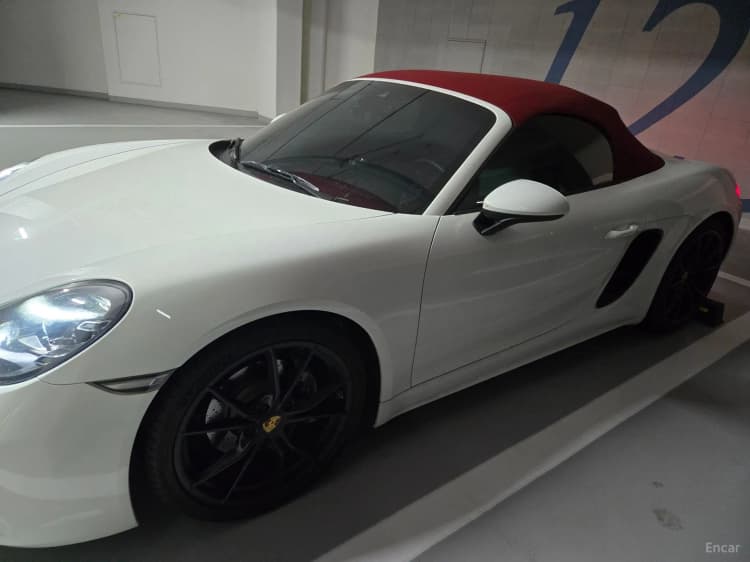 718 Boxster