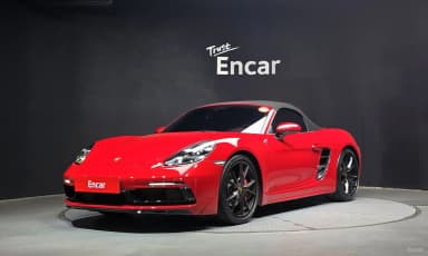 718 Boxster
