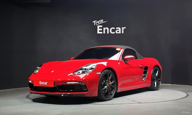 718 Boxster