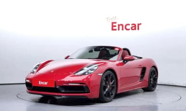 718 Boxster