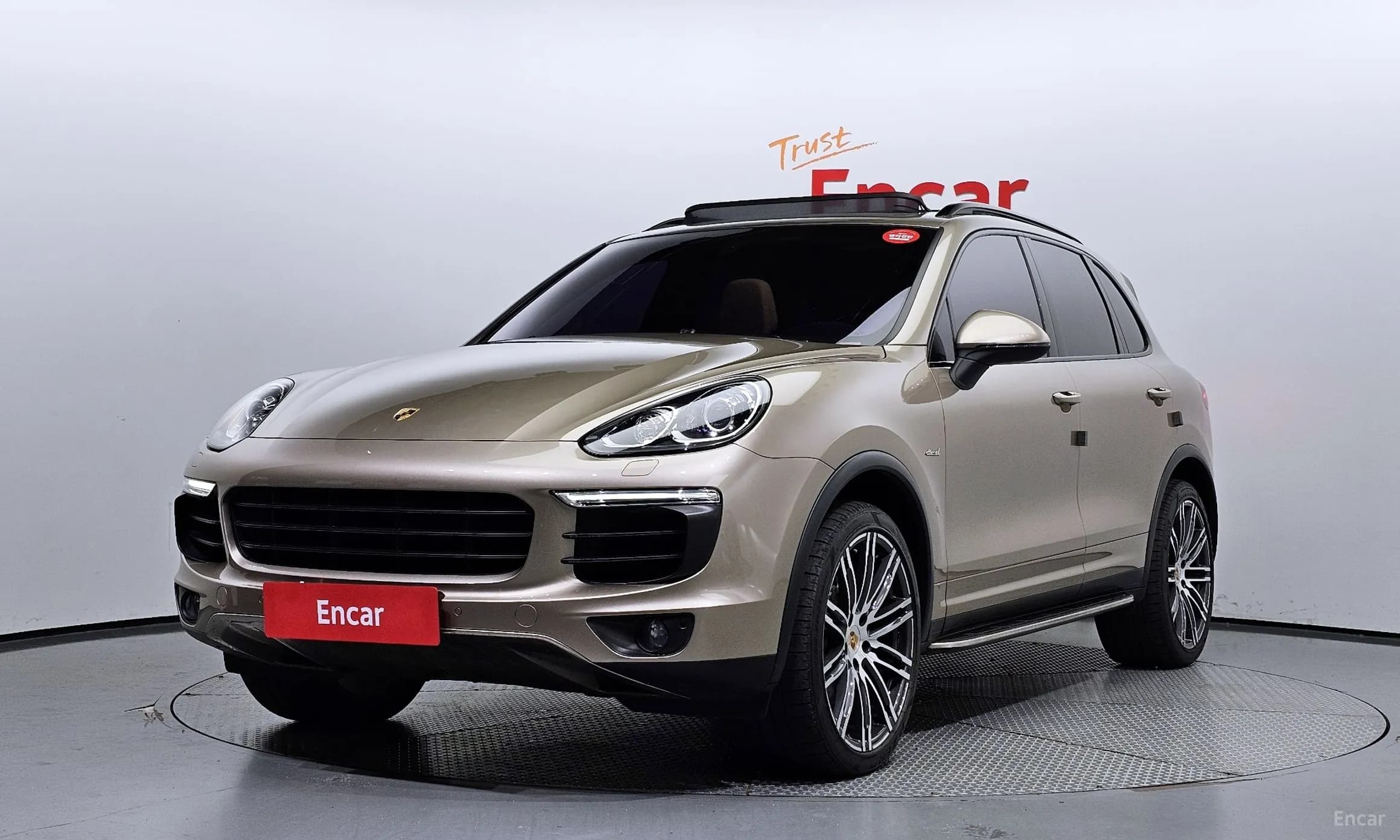 New Cayenne