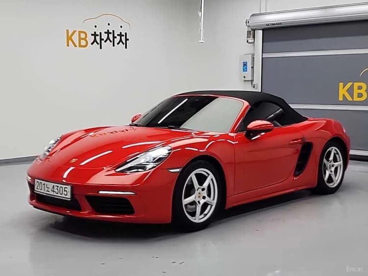 718 Boxster