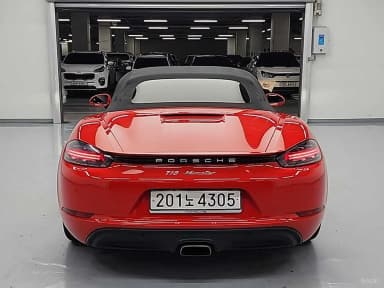 718 Boxster
