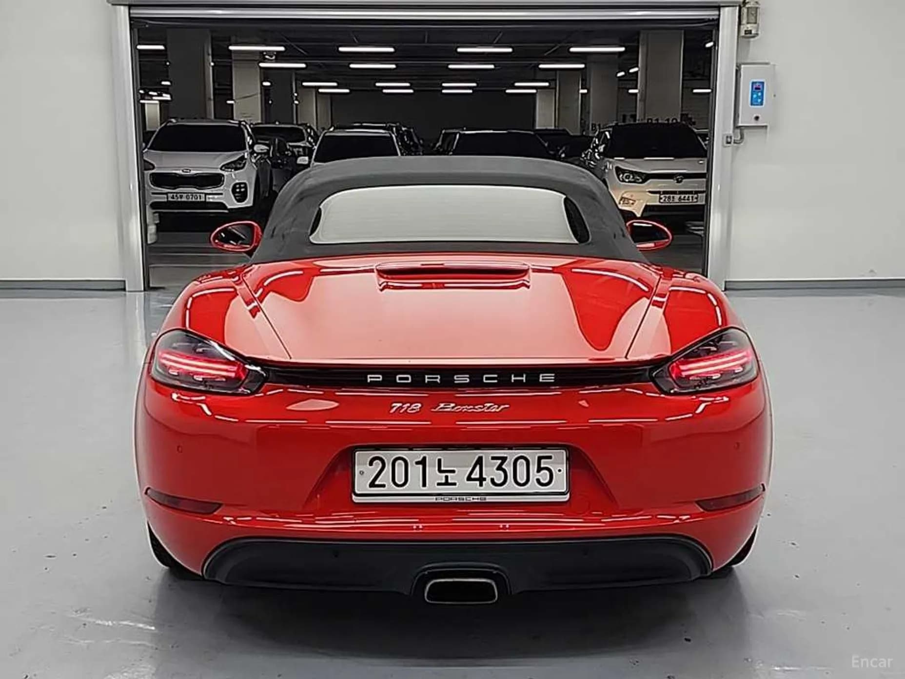718 Boxster