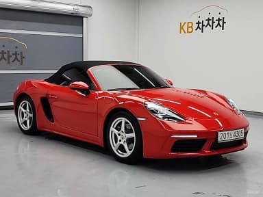 718 Boxster