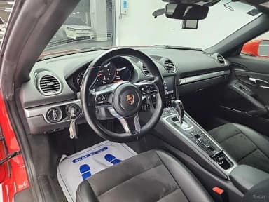 718 Boxster