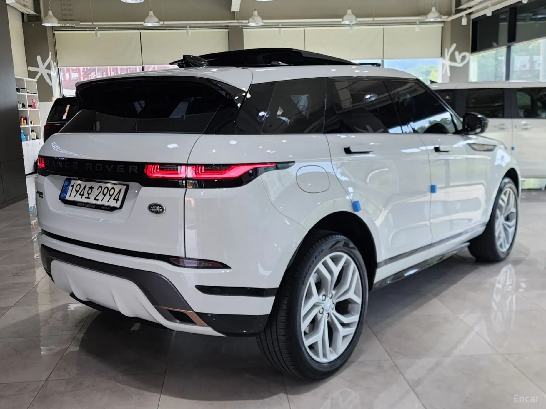 Range Rover Evoque 2nd Generation