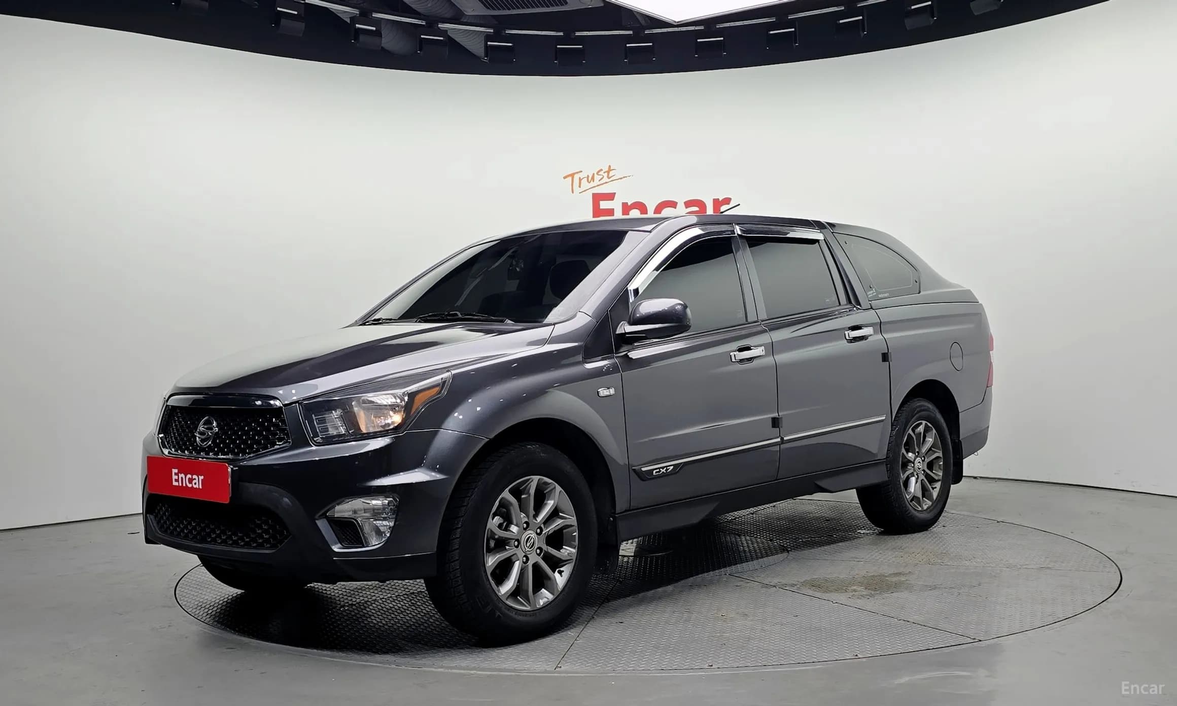 Korando Sports