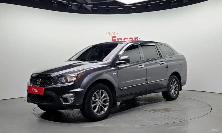 Korando Sports