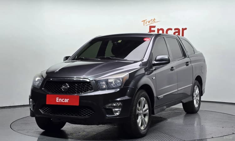 Korando Sports