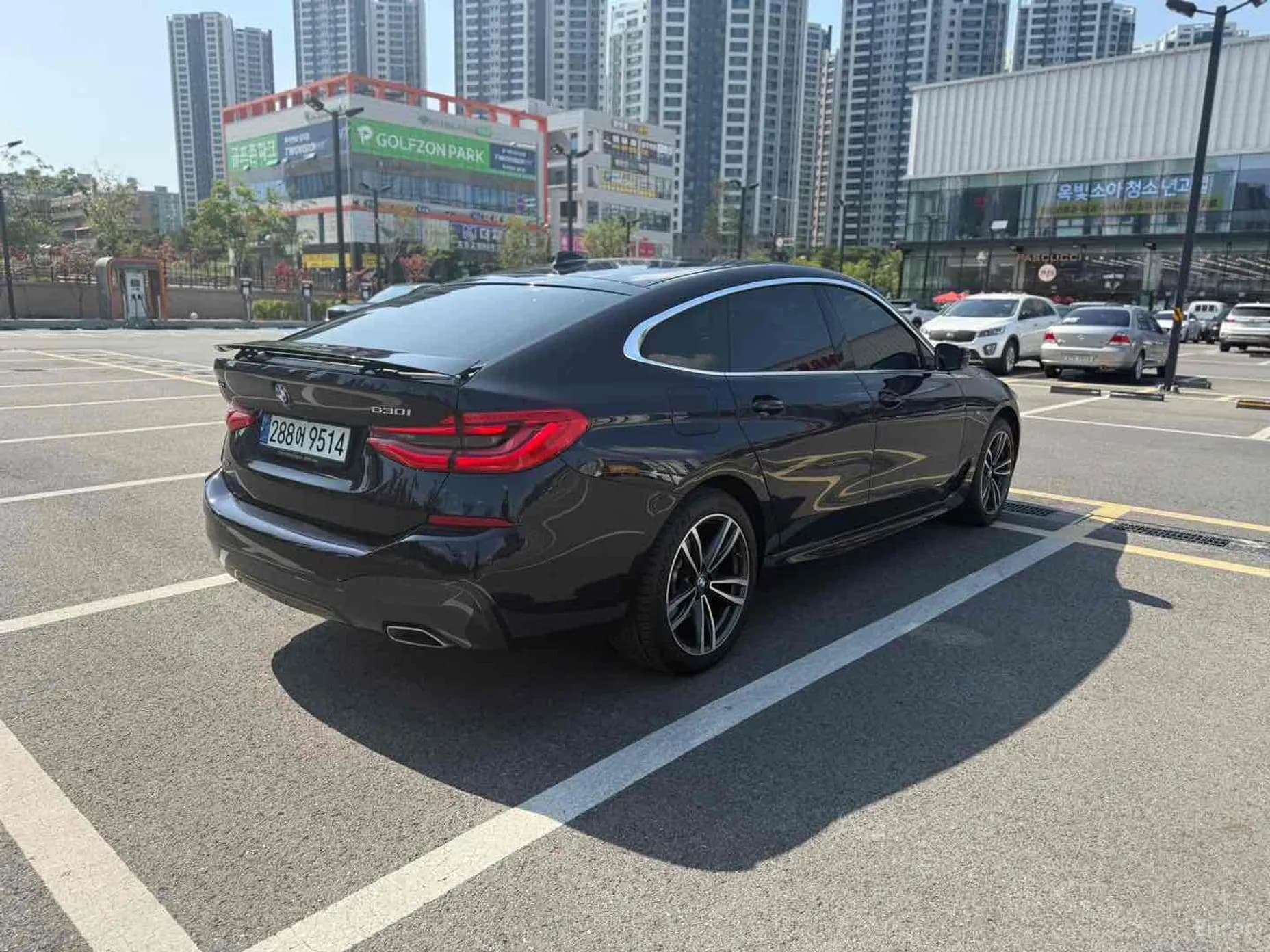 6-Series GT (G32)
