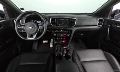 Sportage The Bold