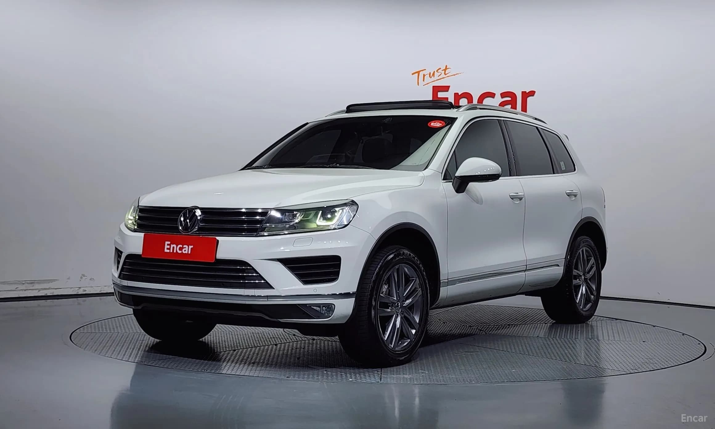 New Touareg